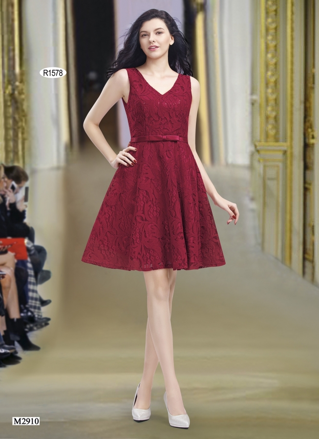 Juju & Christine Gallakjole Rød