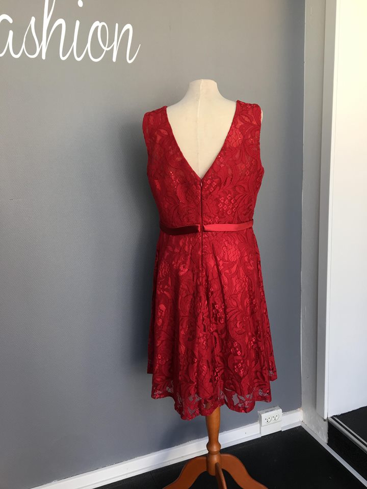 Juju & Christine Gallakjole Rød