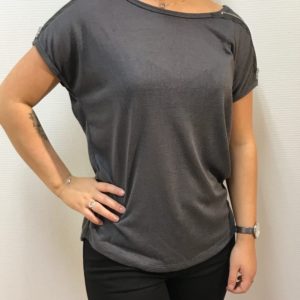 Vicky T-Shirt Grå