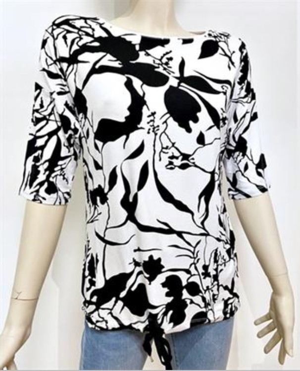 t-shirtmedsnor t-shirt med snor