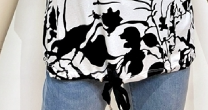 t-shirtmedsnor t-shirt med snor