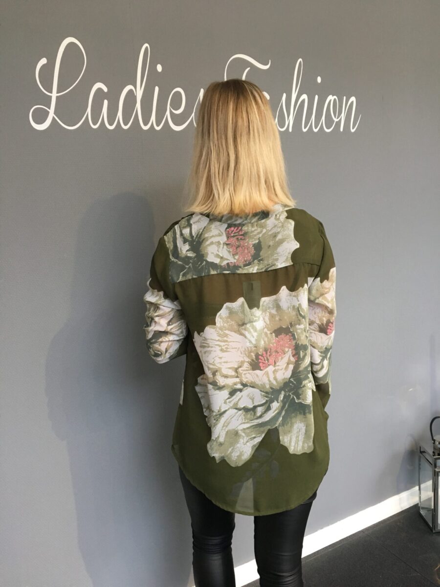 Abricot Skjorte Moss