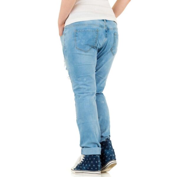Blå dame jeans