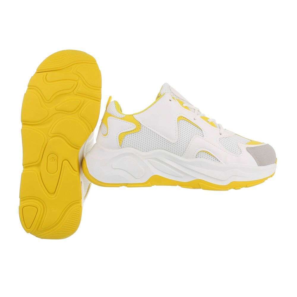 Sneakers gul