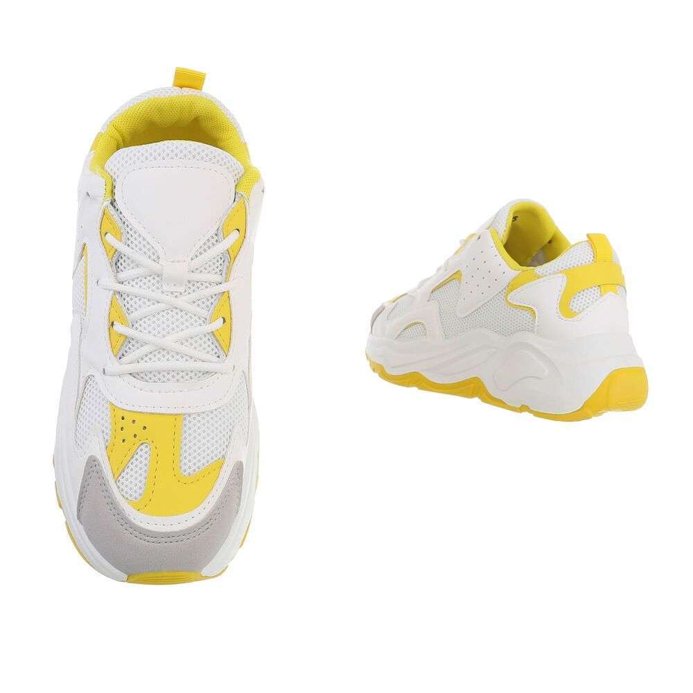 Sneakers gul